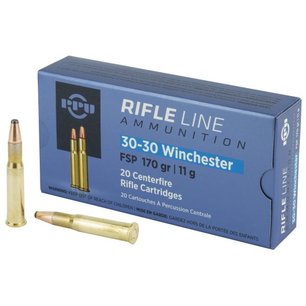 PPU .30-30 Winchester Sp 170gr 20CT