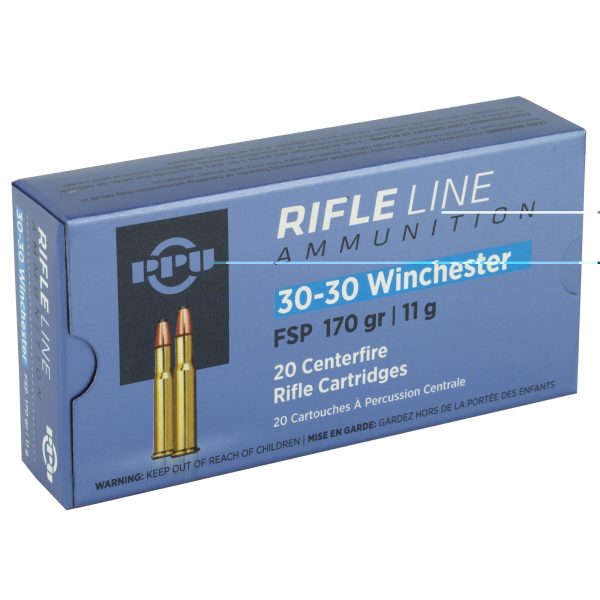 PPU .30-30 Winchester Sp 170gr 20CT - Image 4