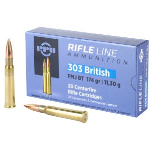 PPU .303 British Fmj 174gr 20CT