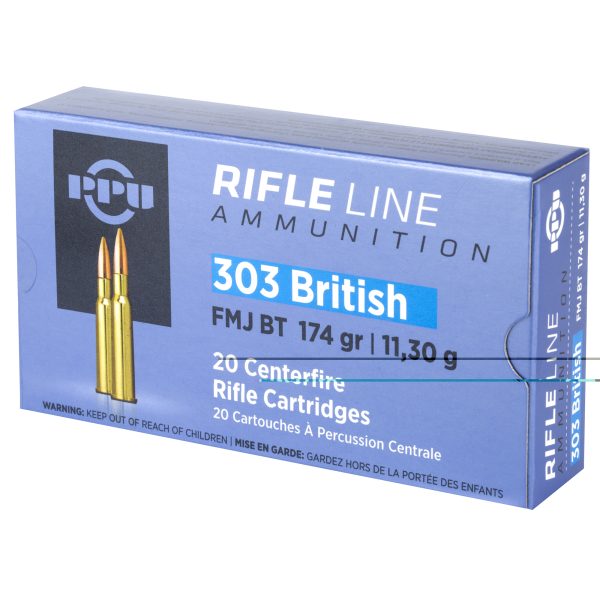 PPU .303 British Fmj 174gr 20CT - Image 4