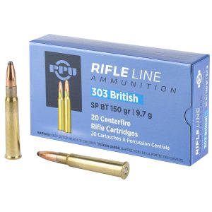 PPU .303 British Sp 150gr 20CT