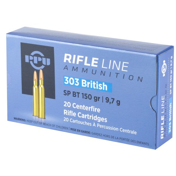 PPU .303 British Sp 150gr 20CT - Image 4