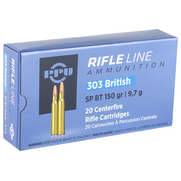 PPU .303 British Sp 150gr 20CT - Image 2