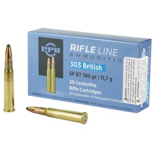 PPU .303 British Sp 180gr 20CT