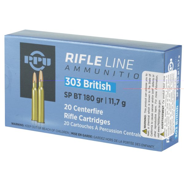 PPU .303 British Sp 180gr 20CT - Image 4