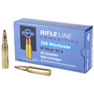 PPU .308win Sp 150gr 20CT