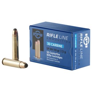 PPU .30 Carbine 110gr Sp 50CT