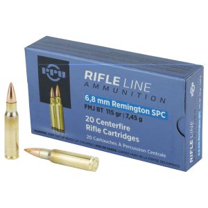 PPU 6.8spc Fmjbt 115gr 20CT
