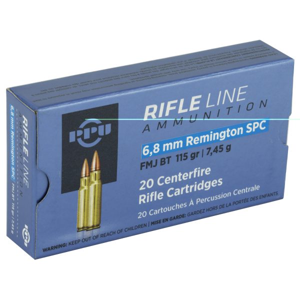 PPU 6.8spc Fmjbt 115gr 20CT - Image 4