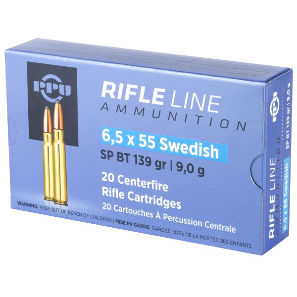PPU 6.5x55 Swedish Sp 139gr 20CT - Image 2