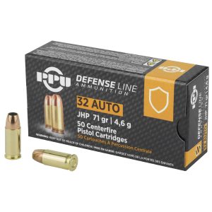 Ppu 32acp Jhp 71gr 50-1000