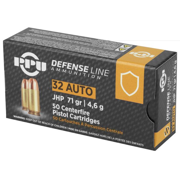 PPU .32acp Jhp 71gr 50ct - Image 4