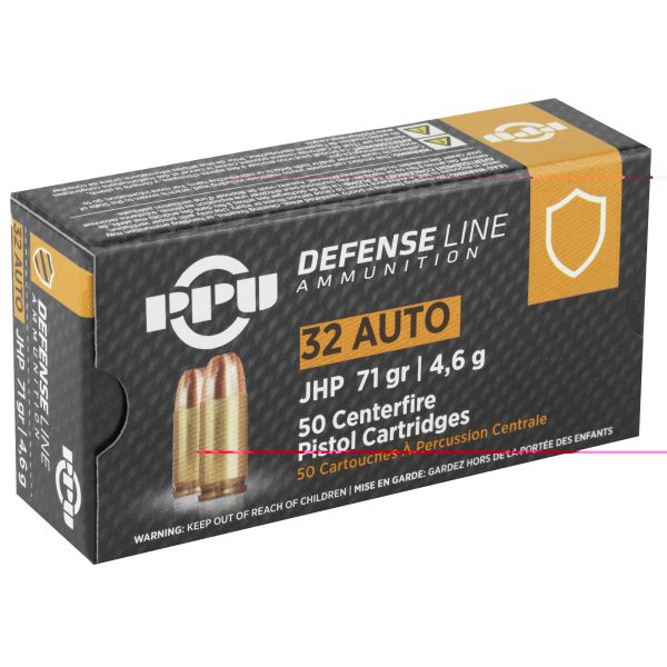 PPU .32acp Jhp 71gr 50ct - Image 2