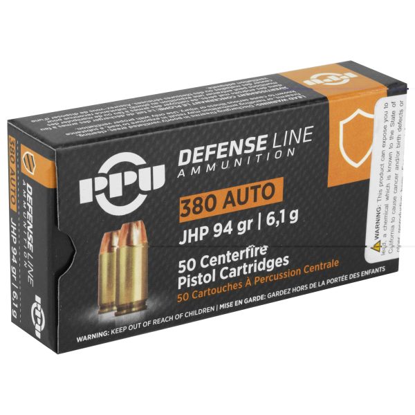 PPU .380acp Jhp 94gr 50CT - Image 3
