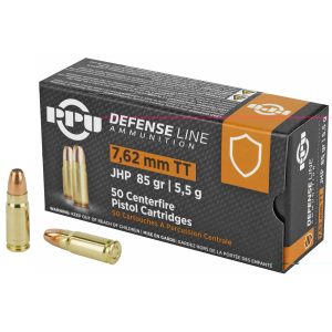 Ppu 7.62 Tokarev Jhp 85gr 50-500