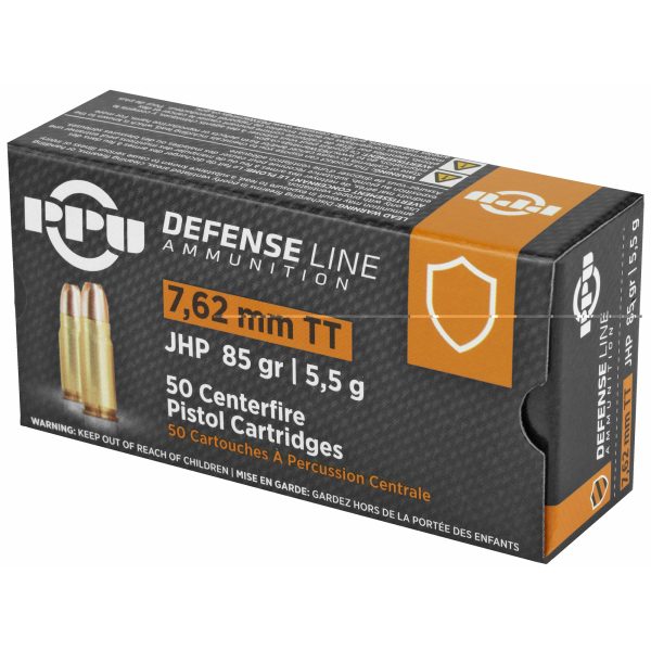 PPU 7.62 Tokarev Jhp 85gr 50CT - Image 4
