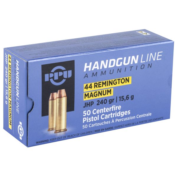 PPU .44mag Jhp 240gr 50ct - Image 3