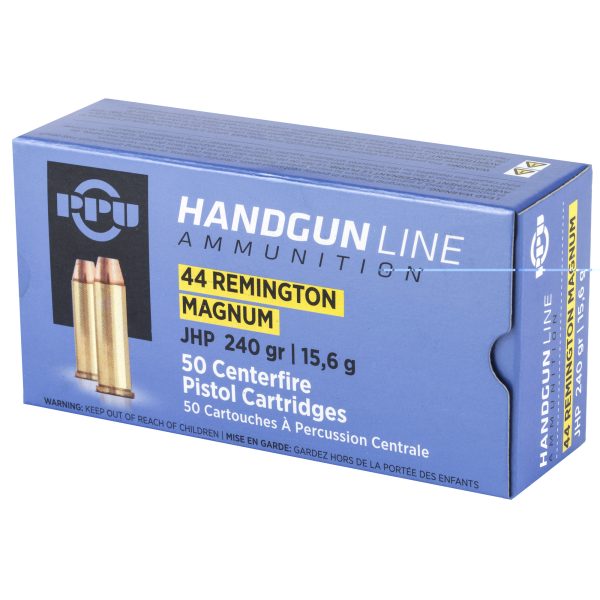 PPU .44mag Jhp 240gr 50ct - Image 4