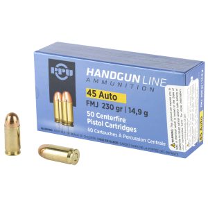 PPU .45acp Fmj 230gr 50CT