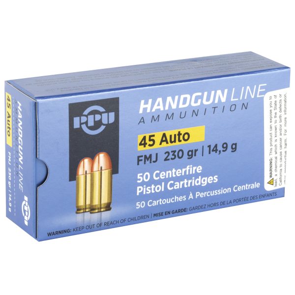 PPU .45acp Fmj 230gr 50CT - Image 2