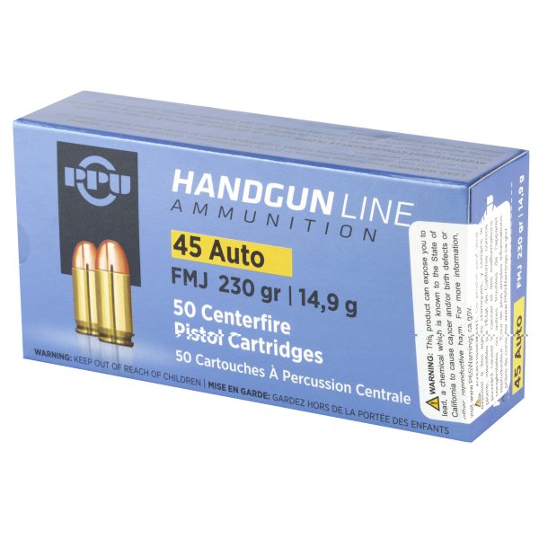 PPU .45acp Fmj 230gr 50CT - Image 4