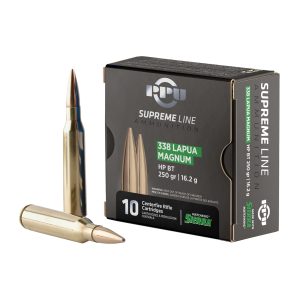 Ppu Supreme 338lap 250gr Hpbt 10-200