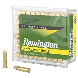 Remington High Velocity .22lr 40gr Rn 100ct