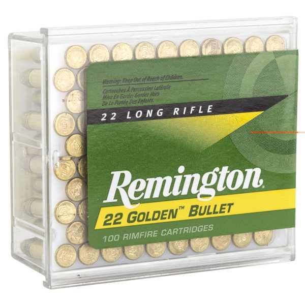 Remington High Velocity .22lr 40gr Rn 100ct - Image 2