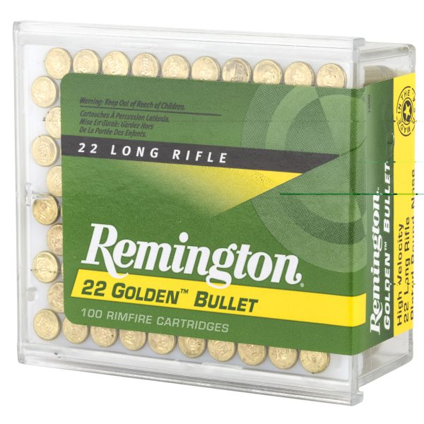 Remington High Velocity .22lr 40gr Rn 100ct - Image 4