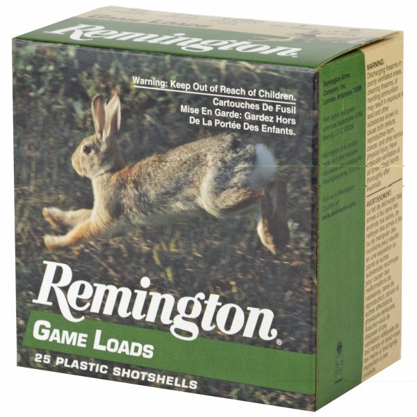 Remington Game Load 12ga 2 3-4" #6 25ct - Image 2