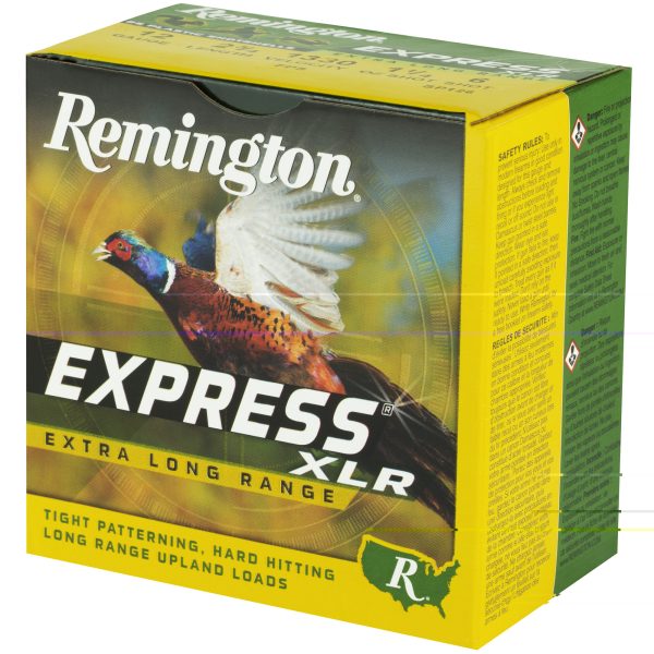 Remington Express Long Range 12ga 2.75" # 6 25ct - Image 3