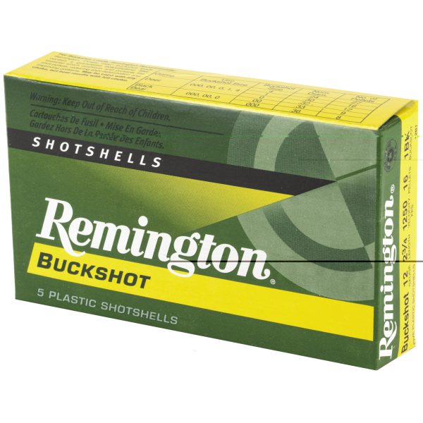 Remington Express 12ga 2.75" 1 Buck 5ct - Image 2