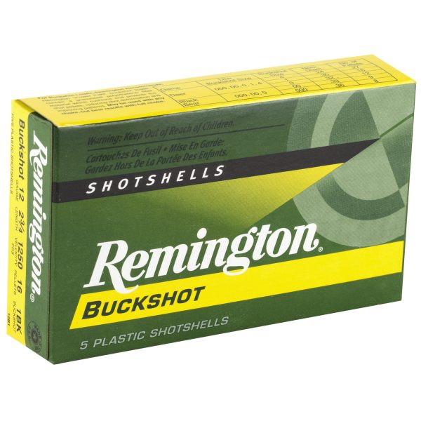 Remington Express 12ga 2.75" 1 Buck 5ct - Image 4