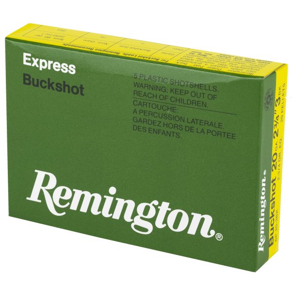 Rem Exp 20ga 2.75" 3 Bck 5-250 - Image 3