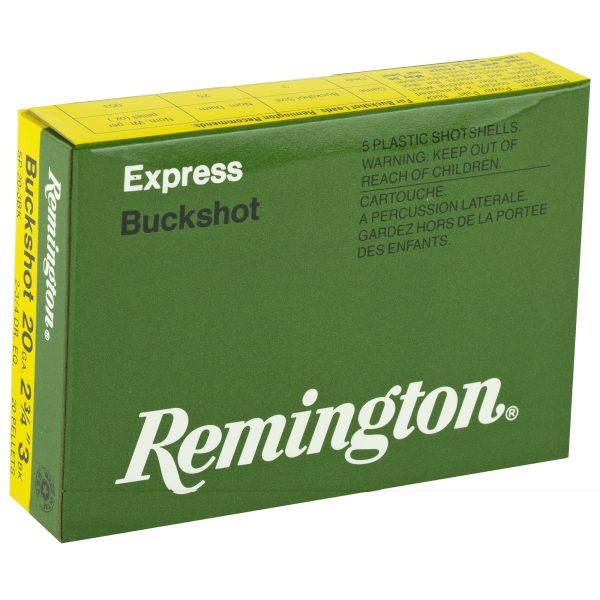 Rem Exp 20ga 2.75" 3 Bck 5-250 - Image 4