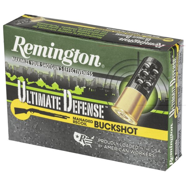 Remington Ult Def 20ga 2.75" 3 Buck 05ct - Image 3