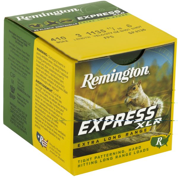 Remington Express Lr .410ga 3" # 6 25ct - Image 2