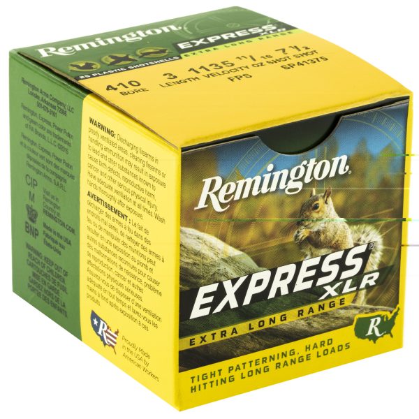 Remington Express Long Range .410ga 3" # 7.5 25ct - Image 3