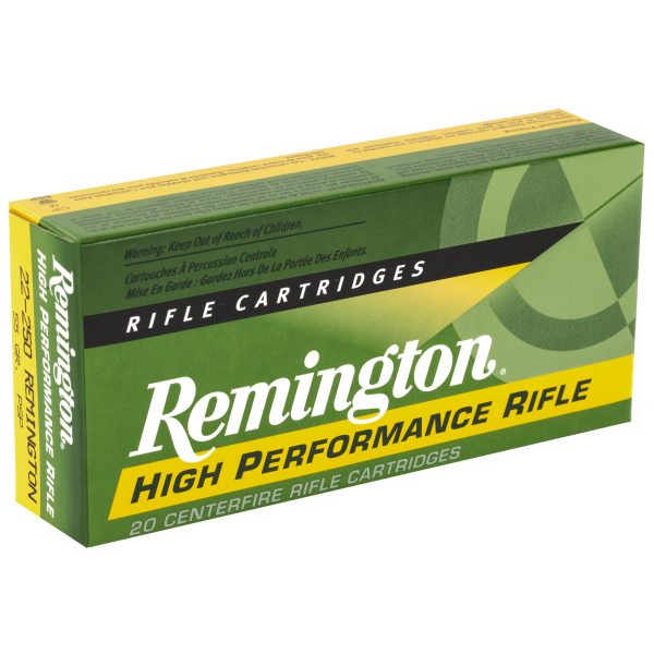 Rem 22-250 55gr Psp 20-200 - Image 2