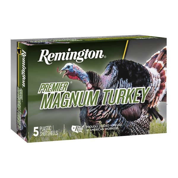 Remington Magnum Turkey CP 12ga 3in 2oz 6 5ct