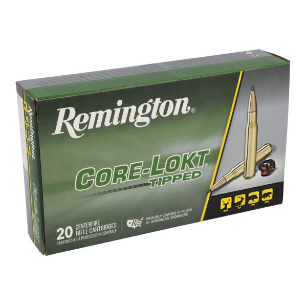 Remington Core-lokt Tipped 6.5prc 140gr 20ct