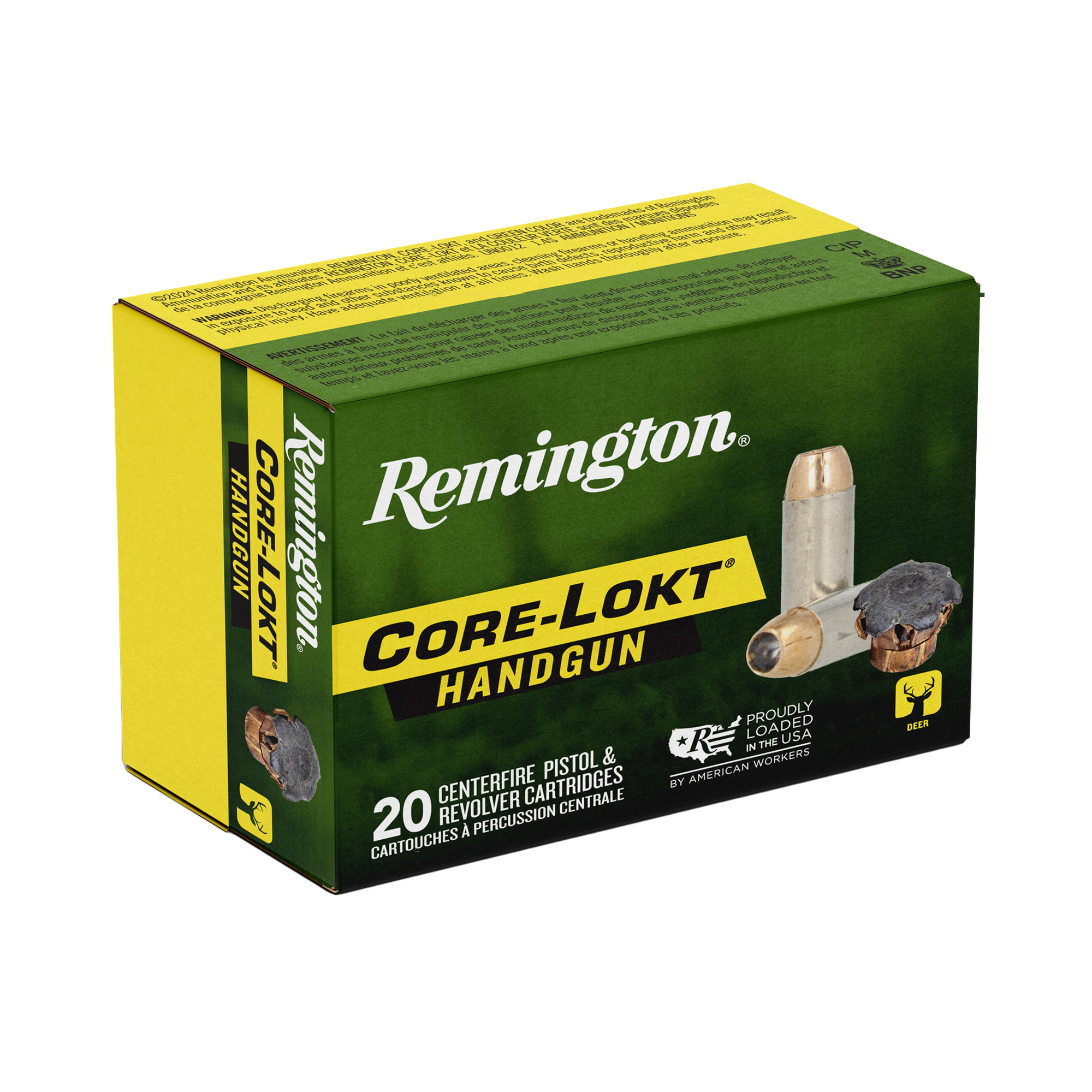Remington Core-Lokt Ammunition