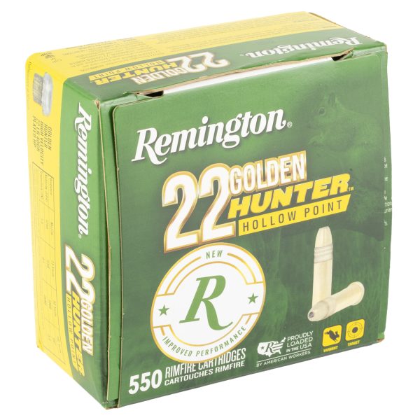 Remington Gold Hunter .22lr 40gr Php 550ct - Image 3