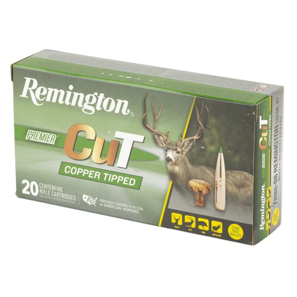 Remington Premier Cut Copper 7mm-08 140gr 20ct - Image 2