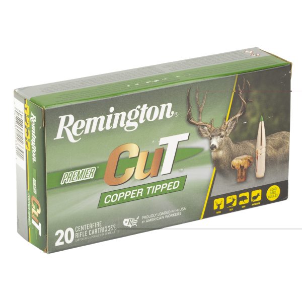 Remington Premier Cut Copper 7mm-08 140gr 20ct - Image 4