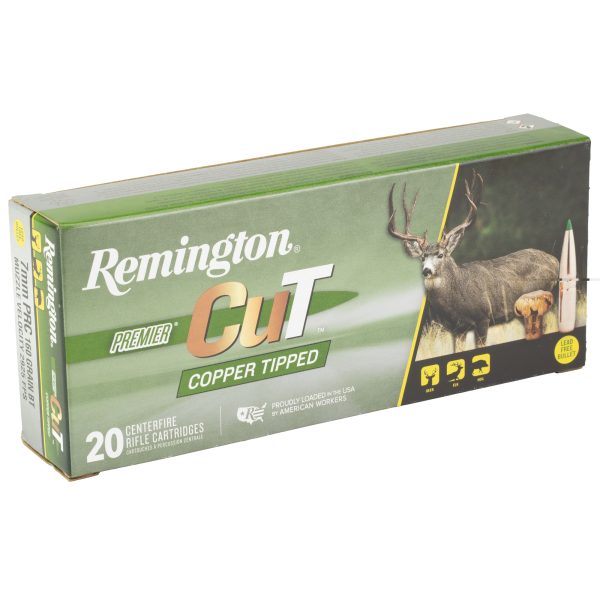 Remington PremierCut Copper 7mm PRC 160gr 20ct - Image 3