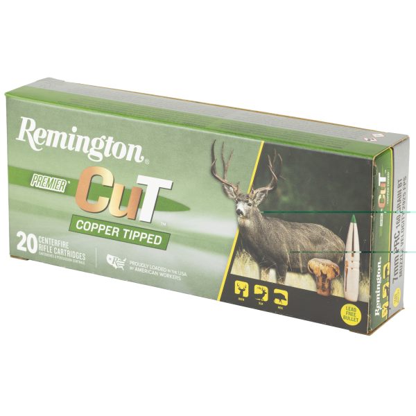 Remington PremierCut Copper 7mm PRC 160gr 20ct - Image 4