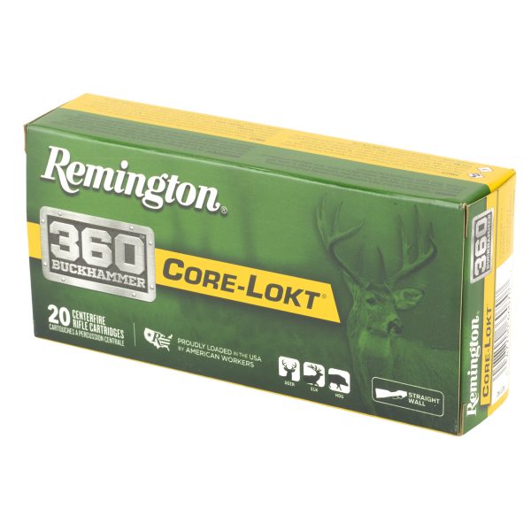 Remington .360 Buckhammer Cl Sp 20ct - Image 2