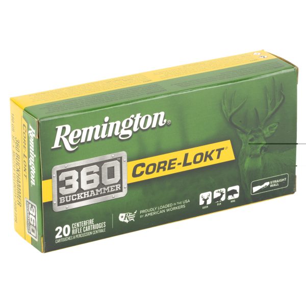 Remington .360 Buckhammer Cl Sp 20ct - Image 4