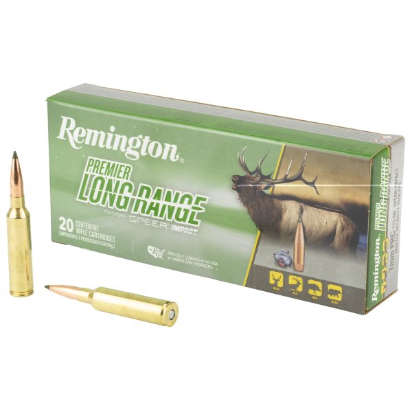 Remington Speer Impact 7mm Prc 175gr 20ct